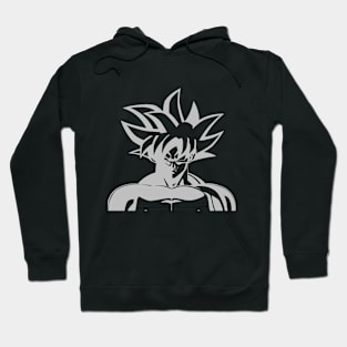 ultra instinct goku Hoodie